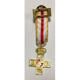 Medalla Miniatura Merito Militar Dstvo Amarillo