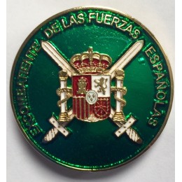 Distintivo Excombatiente Tropa Fuerzas Españolas