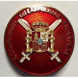 Distintivo Excomb Suboficial Fuerzas Españolas