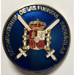 Distintivo Excomb Oficial Fuerzas Españolas
