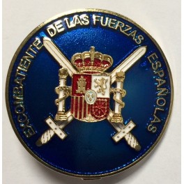 Distintivo Excomb Oficial Fuerzas Españolas