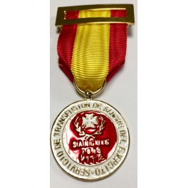 Medalla Donante de Sangre del Ejercito