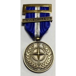 Medalla de la OTAN (Articulo 5 Balcanes)