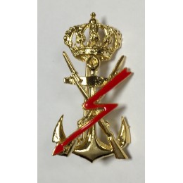 Distintivo para Marinería y Tropa de la Armada Sanidad