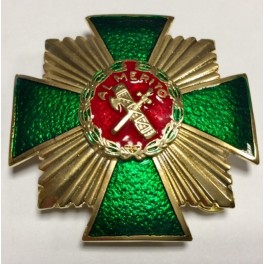 Placa Merito Guardia Civil distintivo Rojo