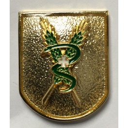 Distintivo de Veterinaria Militar 