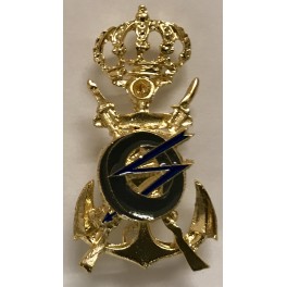 Distintivo Infantería de Marina TCI Oficial 