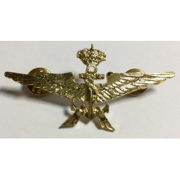 Distintivo de pecho del Cuerpo Jurídico Guardia Real Juan Carlos I 