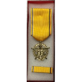 Medalla República Centro Africana + Pasador