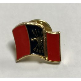 Pin Bandera Falange Esmaltado