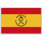 Bandera España Guardia Civil 