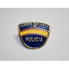 Pin Cuerpo Nacional de Policía Escudo Brazo