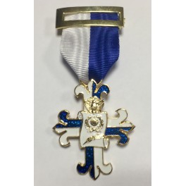 Medalla Cruz Centenario de Santa Teresa de Jesús (Intendencia)
