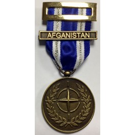 Medalla de la OTAN AFGANISTAN