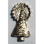 Pin Virgen del Pilar Oro