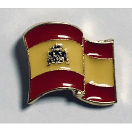 Pin Bandera España Escudo Constitucional 