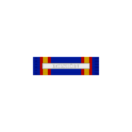 Pasador de Condecoración Medalla de la Campaña Militar 2018