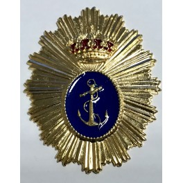 Chapa cartera Armada Española Azul