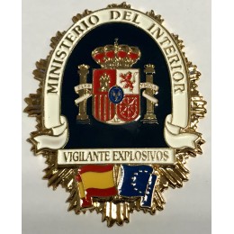 Chapa cartera Escudo Patrón de Embarcación