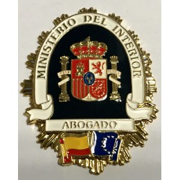Chapa cartera Escudo Patrón de Embarcación