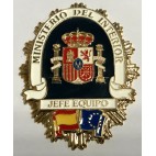 Chapa cartera Escudo Patrón de Embarcación