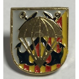 Pin Brigada Paracaidista Napoles Bandera 