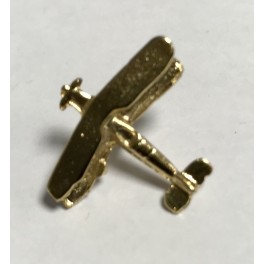 Pin Avioneta Dorada