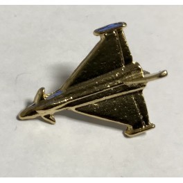 Pin Caza EUROFIGHTER Dorado