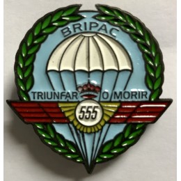 Distintivo Alas Ejército el Aire Título Paracaidista Norteamericano