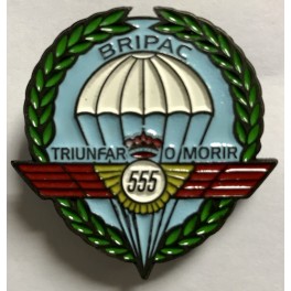 Emblema Curso 555 Ejército del Aire Bripac