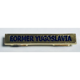 Barra de Misión FORMER YUGOSLAVIA