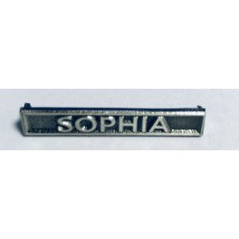 Barra para medalla SOPHIA