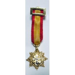 Medalla Placa miniatura Merito Naval