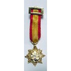 Medalla miniatura Atalanta