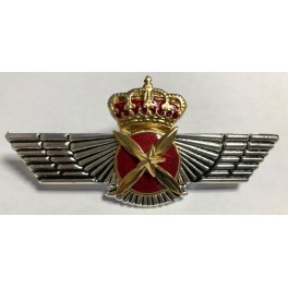 Roquisqui Metal Piloto Observador Ejército del Aire 