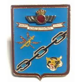 Emblema de Boina Grupo móvil de control Aéreo "GRUMOCA"