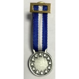 Medalla Miniatura Sophia ESDP