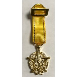 Medalla Miniatura de la Orden RCA Oficial 