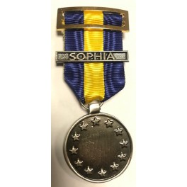 Medalla Sophia HQ en sicilia 