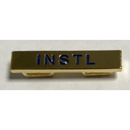 Barra para distintivo de especialidad " INSTL "