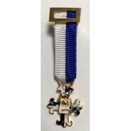 Medalla Miniatura Cruz Centenario de Santa Teresa de Jesús (Intendencia)
