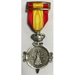 Medalla Damas Virgen del Pilar 