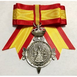 Medalla Lazo Damas Virgen del Pilar 