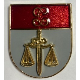 Distintivo de Título de Policía Judicial