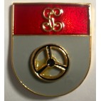 Distintivo Armas Título Guardia Civil 