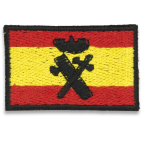 Parche de brazo Guardia Civil España 5.5CMX3.5CM