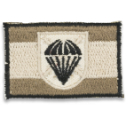 Parche de Brazo Brigada Paracaidista Árido 5.5cmx3.5cm