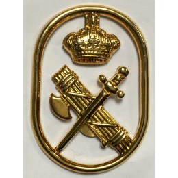 Emblema Metálico Boina Guardia Civil Oficial (Actual)