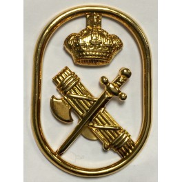 Emblema Metálico Boina Guardia Civil Cabos y Guardias (Actual)