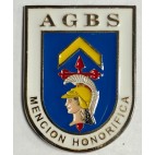 Distintivo AGBS Mención Honorífica 